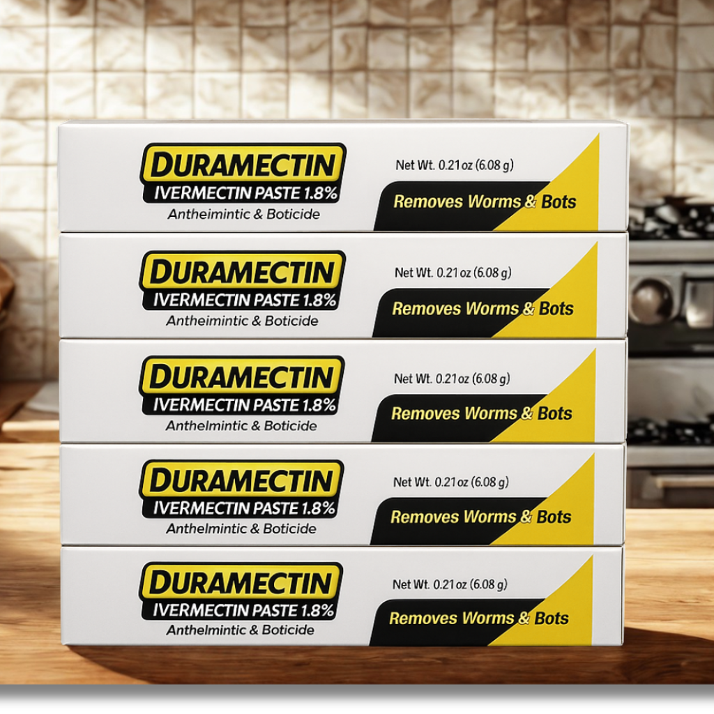 Duramectin Ivermectin Paste 1.87% for Horses