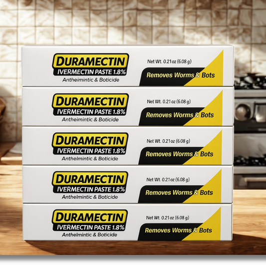 Duramectin Ivermectin Paste 1.87% for Horses